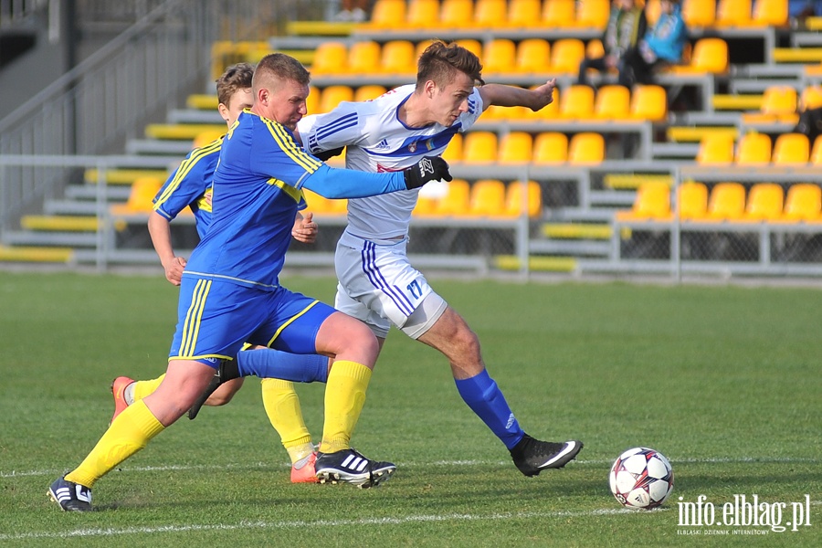 Olimpia Elblag - Db Dbrowa Biaostocka 5:1 (2:0), fot. 38