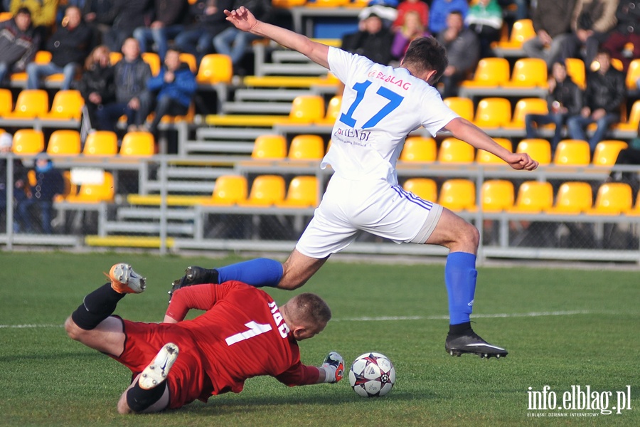 Olimpia Elblag - Dąb Dąbrowa Białostocka 5:1 (2:0), fot. 39