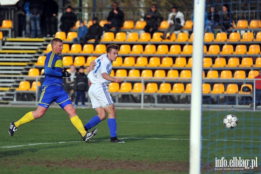Olimpia Elblag - Db Dbrowa Biaostocka 5:1 (2:0), fot. 40