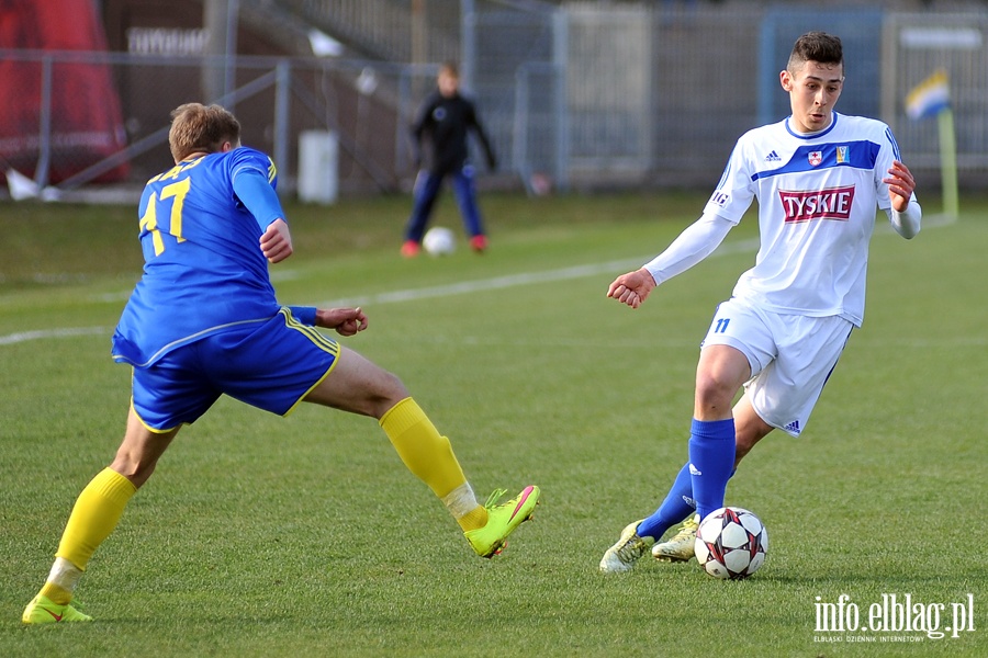 Olimpia Elblag - Db Dbrowa Biaostocka 5:1 (2:0), fot. 41