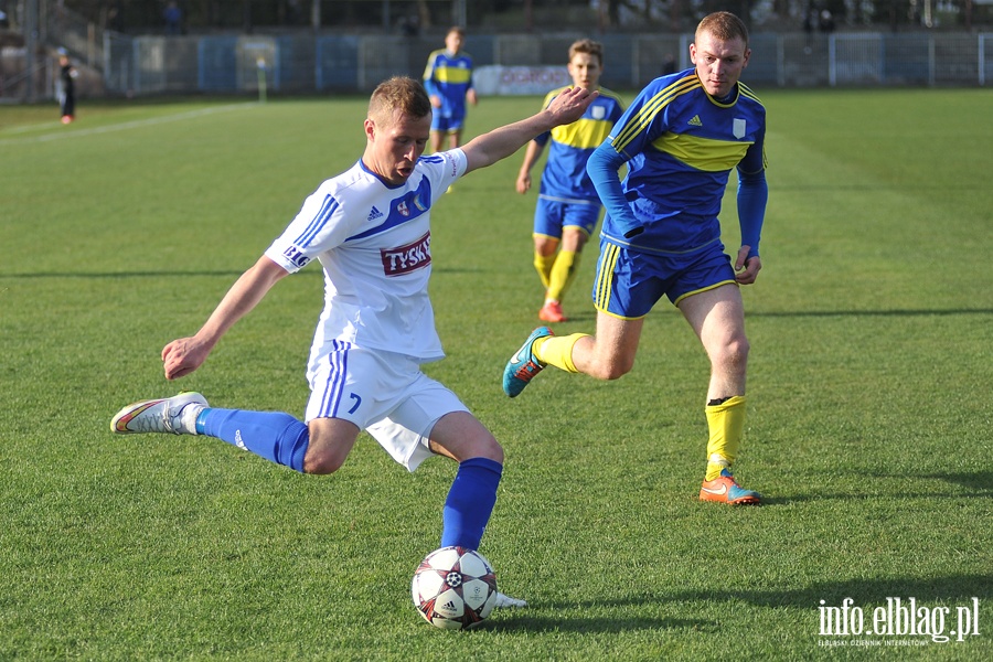 Olimpia Elblag - Dąb Dąbrowa Białostocka 5:1 (2:0), fot. 42