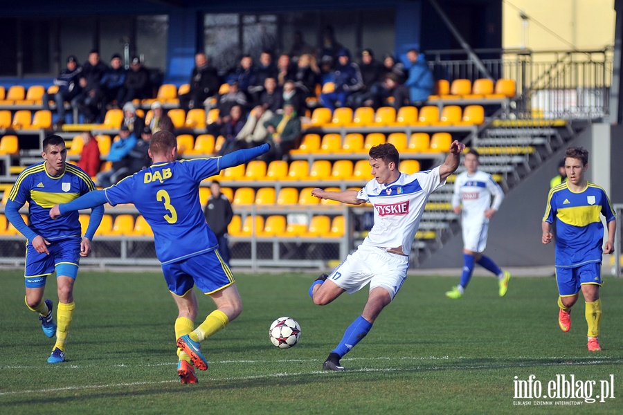 Olimpia Elblag - Db Dbrowa Biaostocka 5:1 (2:0), fot. 43