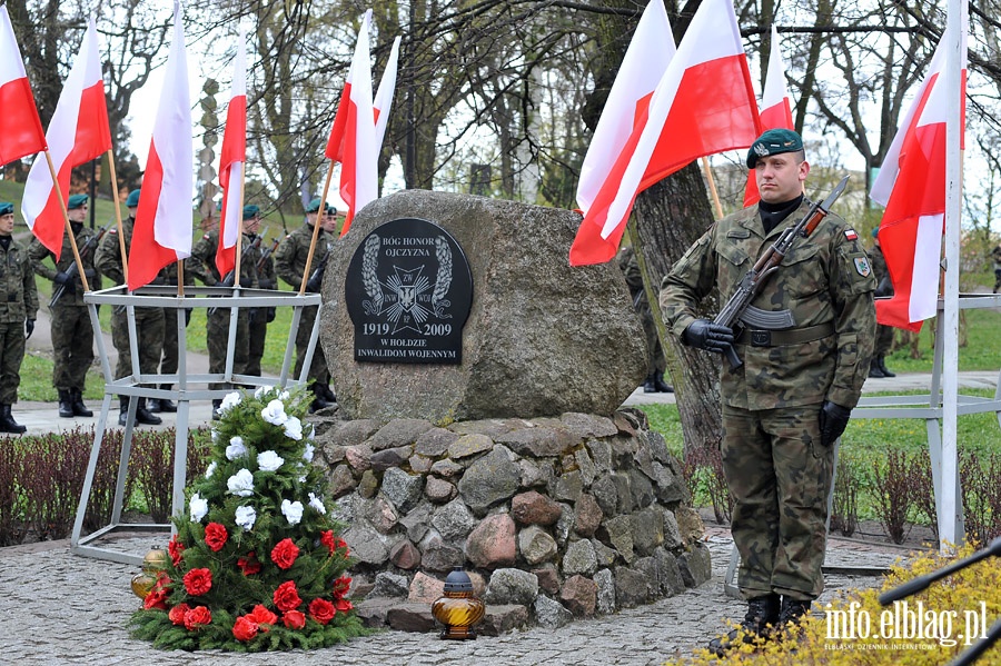 Pomnik Inwalidów Wojennych, fot. 1