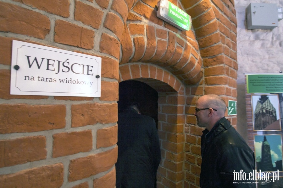 Oficjalnie otwarcie wieży katedry, fot. 9