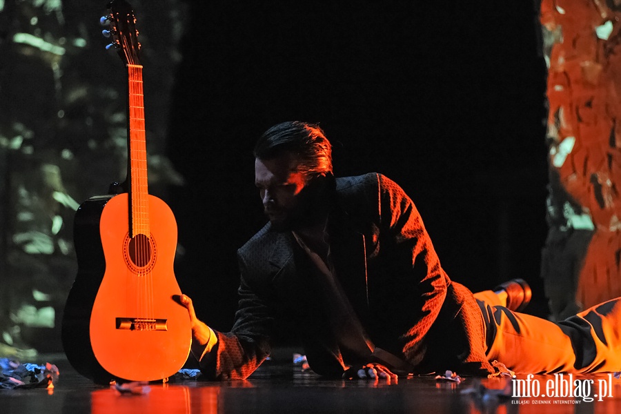 "Czterdzieści" - spektakl baletowy Polski Teatr Tańca - Poznań, fot. 5