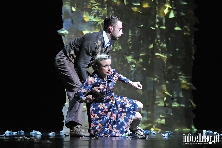 "Czterdzieści" - spektakl baletowy Polski Teatr Tańca - Poznań, fot. 9