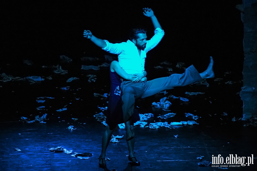 "Czterdzieści" - spektakl baletowy Polski Teatr Tańca - Poznań, fot. 35