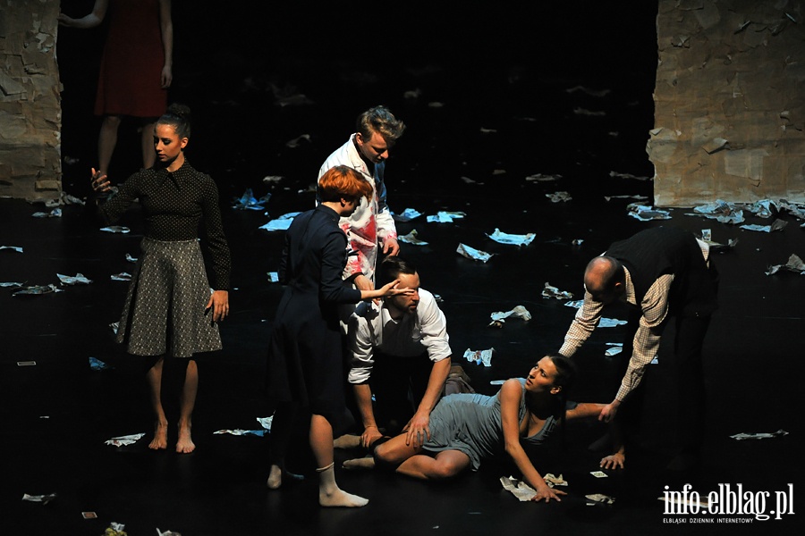 "Czterdzieci" - spektakl baletowy Polski Teatr Taca - Pozna, fot. 53