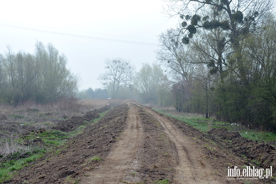 Przebudowa waw Kanau Jagielloskiego, fot. 1