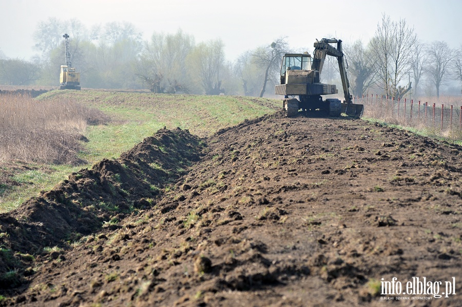 Przebudowa waw Kanau Jagielloskiego, fot. 20