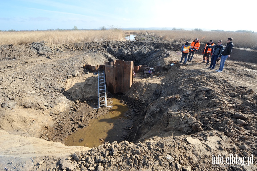 Przebudowa waw Kanau Jagielloskiego, fot. 27