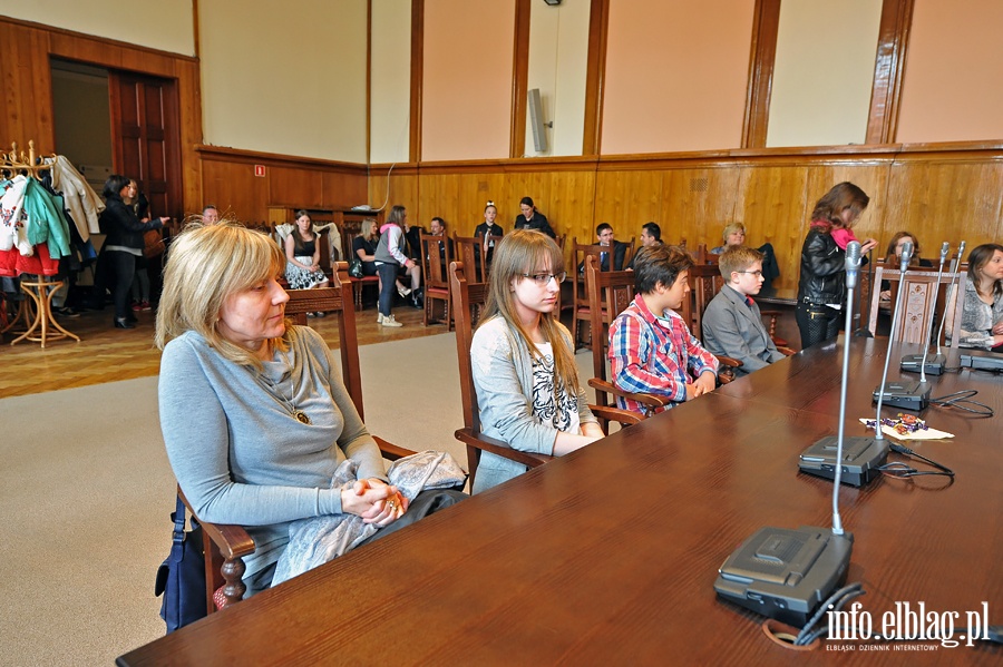 Nagrody dla uczniów z okazji Światowego Dnia Ziemi , fot. 5