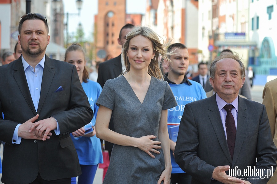 Kandydatka na Prezydenta RP Magdalena Ogórek w Elblągu, fot. 35