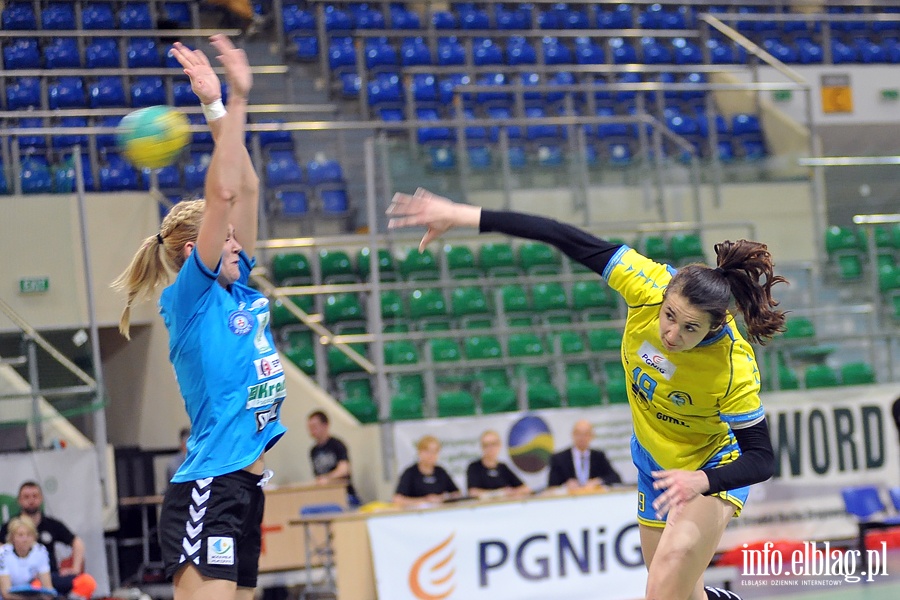 Start Elblg - Vistal Gdynia 21:24 (11:13), fot. 8