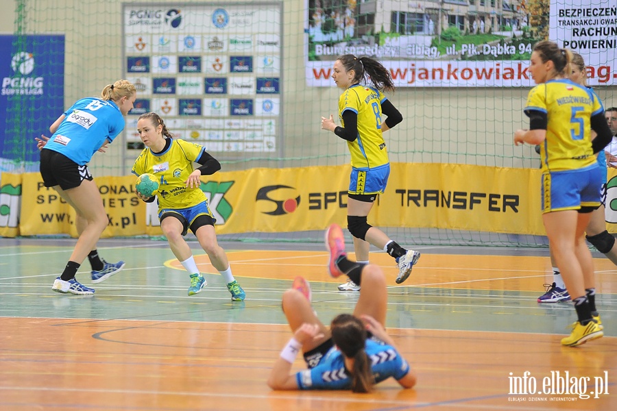 Start Elblg - Vistal Gdynia 21:24 (11:13), fot. 9