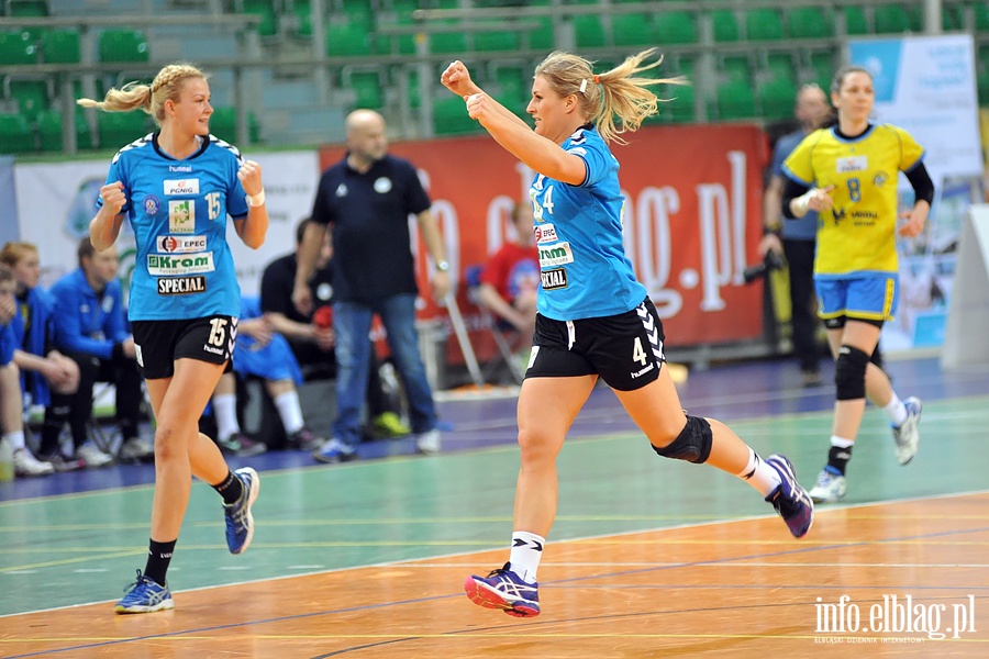 Start Elblg - Vistal Gdynia 21:24 (11:13), fot. 10