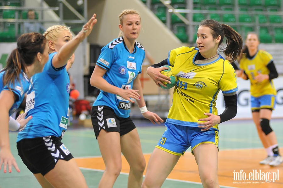 Start Elblg - Vistal Gdynia 21:24 (11:13), fot. 13