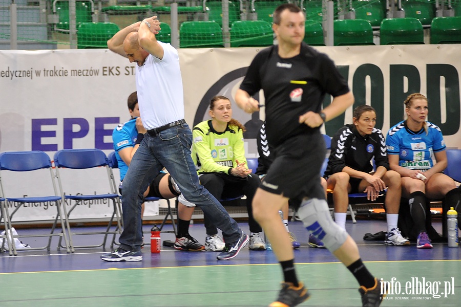 Start Elblg - Vistal Gdynia 21:24 (11:13), fot. 14