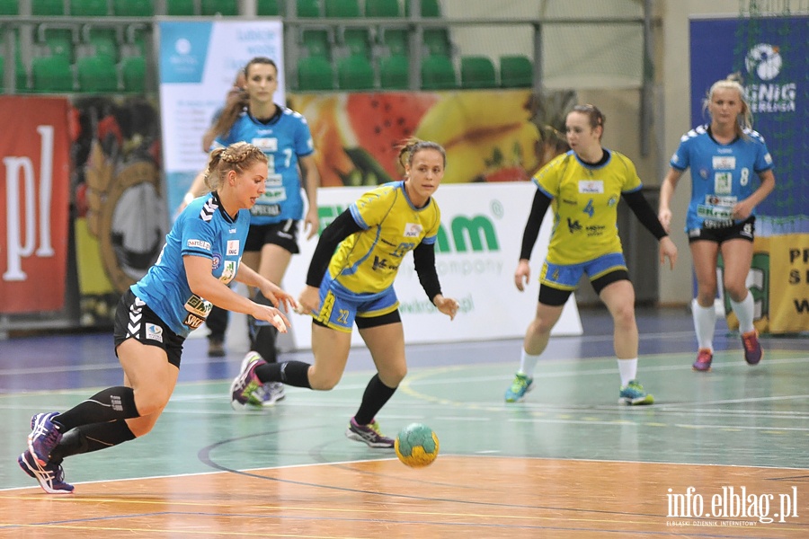 Start Elblg - Vistal Gdynia 21:24 (11:13), fot. 18
