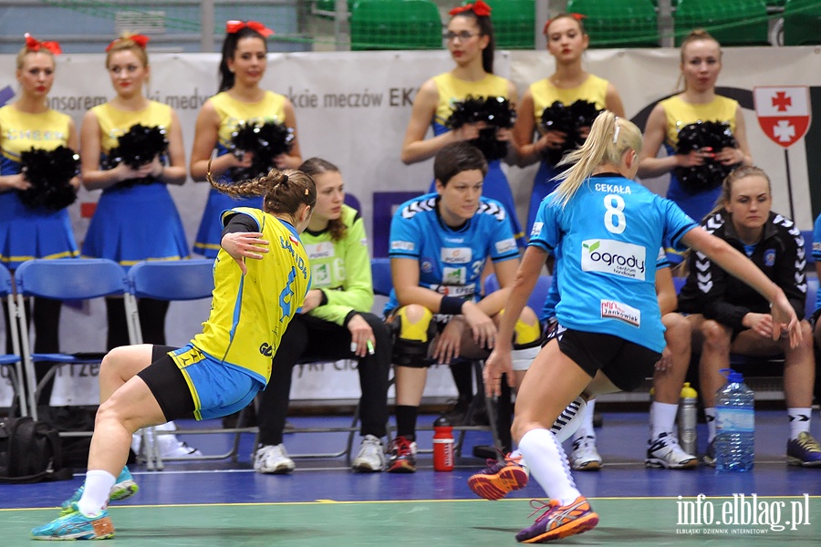 Start Elblg - Vistal Gdynia 21:24 (11:13), fot. 20