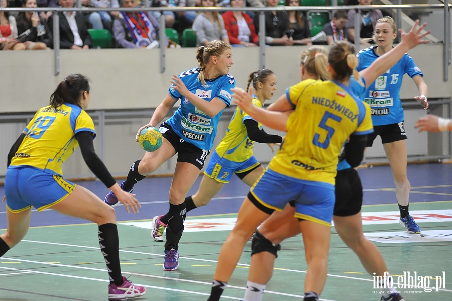 Start Elblg - Vistal Gdynia 21:24 (11:13), fot. 37