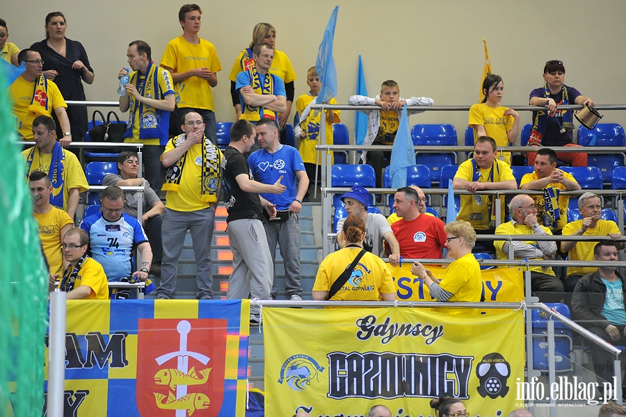Start Elblg - Vistal Gdynia 21:24 (11:13), fot. 39