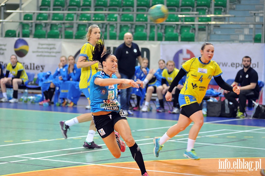 Start Elblg - Vistal Gdynia 21:24 (11:13), fot. 41