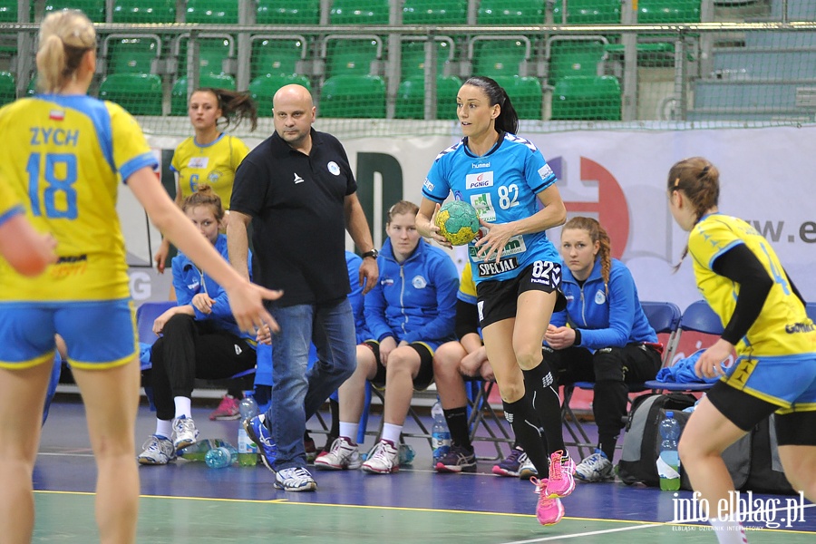 Start Elblg - Vistal Gdynia 21:24 (11:13), fot. 42
