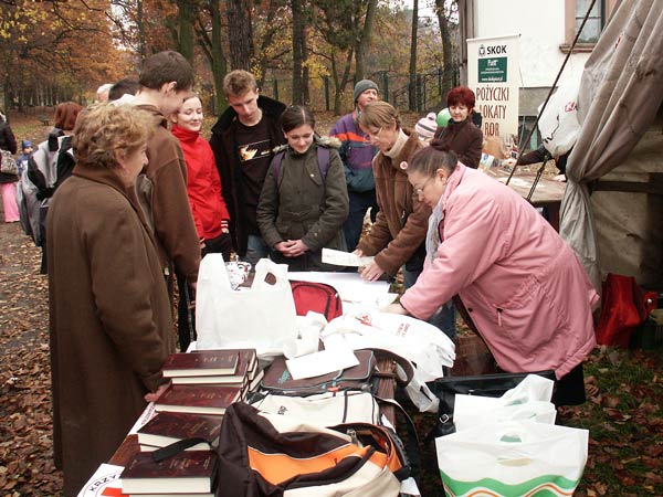 Czerwonokrzyski Bieg Jesienny im. dr Jerzego Litwina w , fot. 1