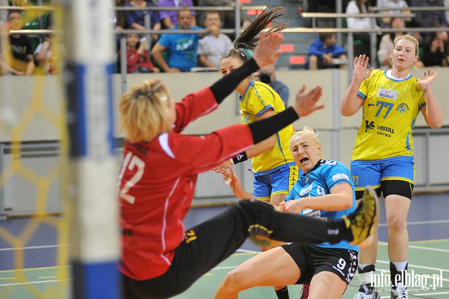 Start Elblg - Vistal Gdynia 21:24 (11:13), fot. 56