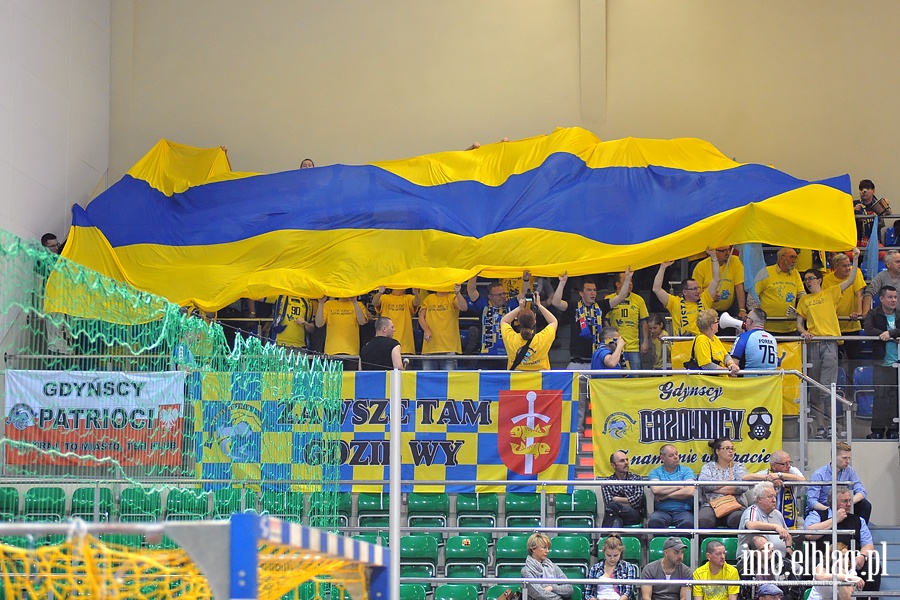 Start Elblg - Vistal Gdynia 21:24 (11:13), fot. 57