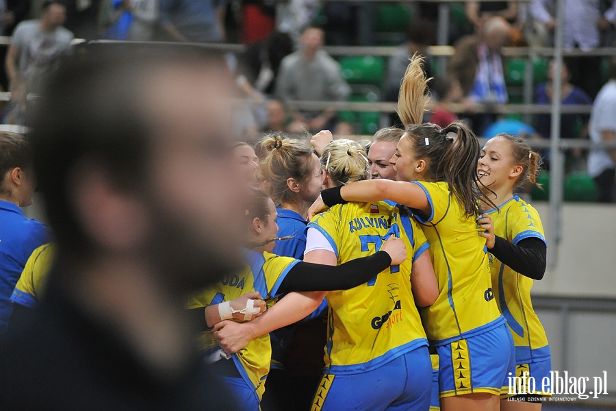 Start Elblg - Vistal Gdynia 21:24 (11:13), fot. 59
