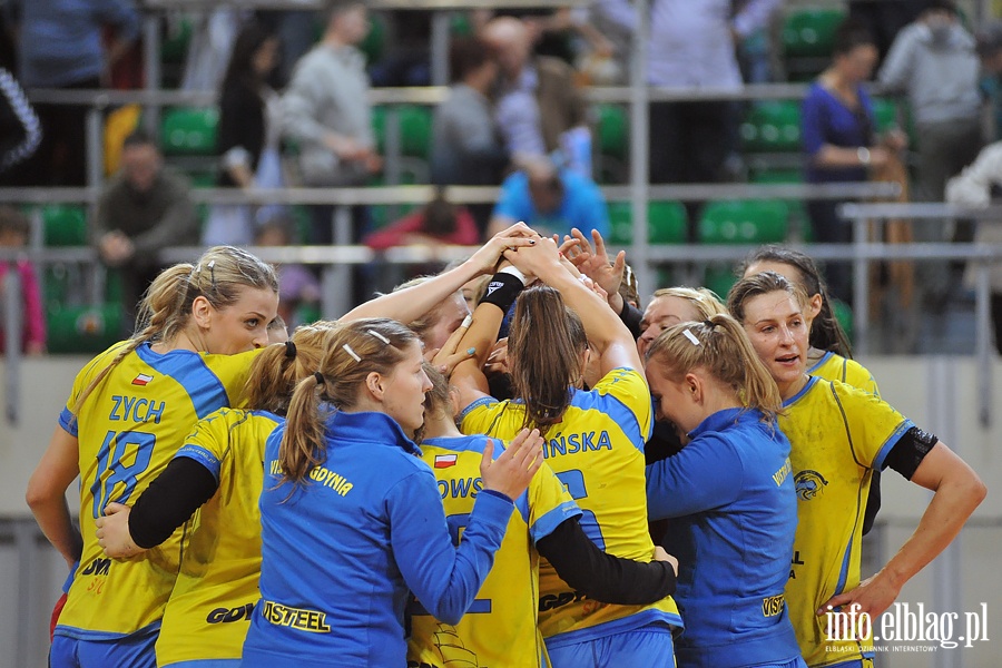 Start Elblg - Vistal Gdynia 21:24 (11:13), fot. 60