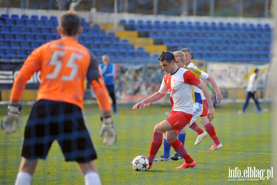 Olimpia Elblg - KS oma 2:1 (2:0), fot. 2