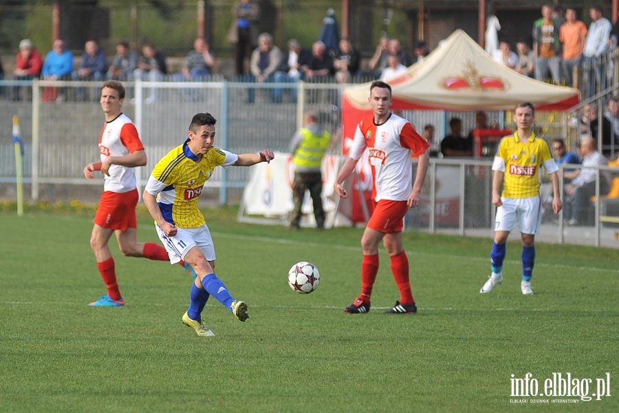 Olimpia Elblg - KS oma 2:1 (2:0), fot. 4