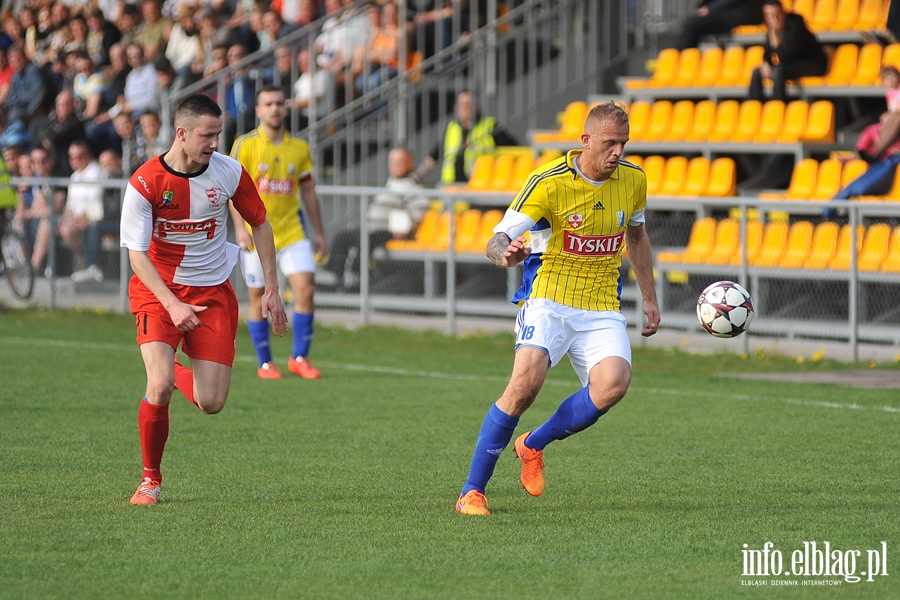 Olimpia Elblg - KS oma 2:1 (2:0), fot. 5