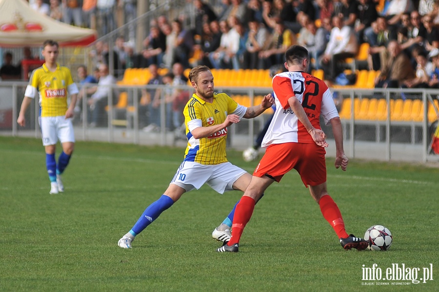 Olimpia Elblg - KS oma 2:1 (2:0), fot. 7