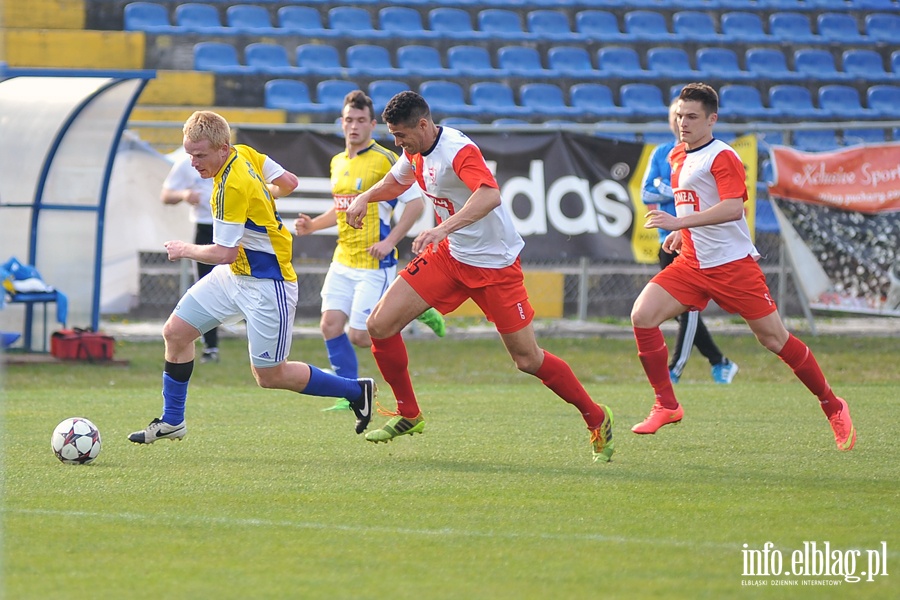Olimpia Elblg - KS oma 2:1 (2:0), fot. 8