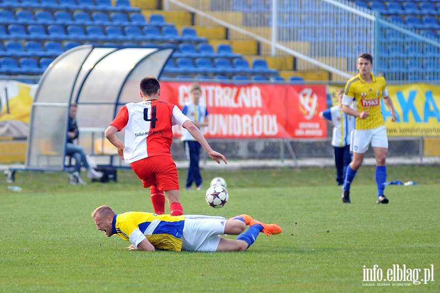 Olimpia Elblg - KS oma 2:1 (2:0), fot. 9