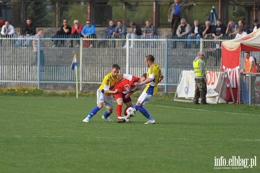 Olimpia Elblg - KS oma 2:1 (2:0), fot. 10