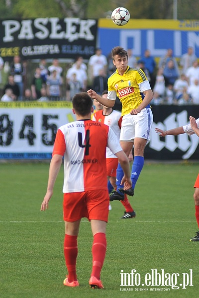 Olimpia Elblg - KS oma 2:1 (2:0), fot. 11