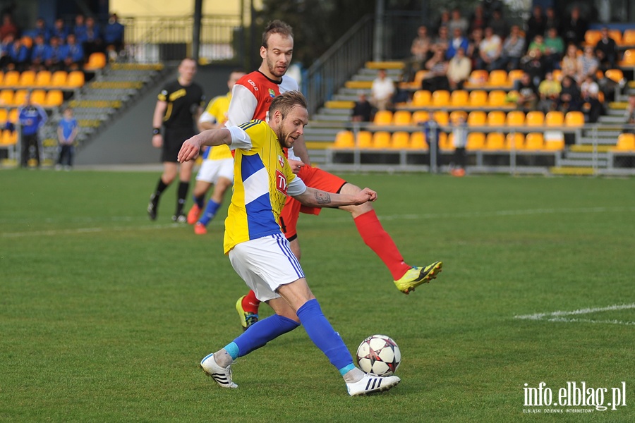 Olimpia Elblg - KS oma 2:1 (2:0), fot. 13