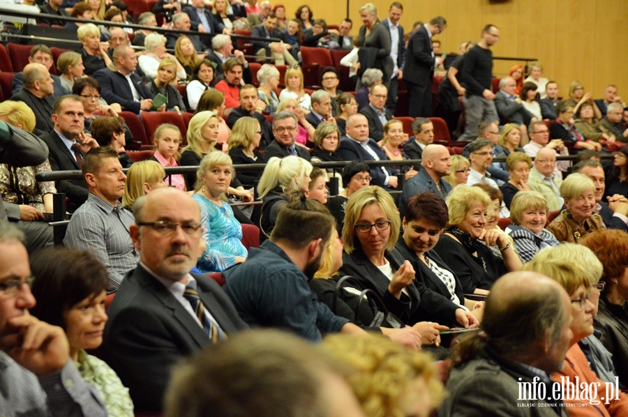 Zamach na MoCarta na zakoczenie XIV Elblskiej Wiosny Teatralnej, fot. 1