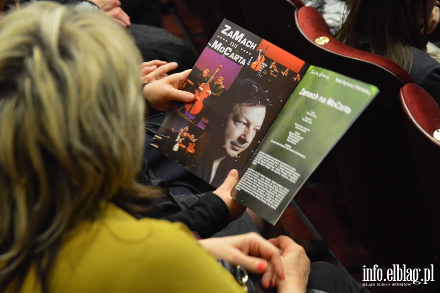 Zamach na MoCarta na zakończenie XIV Elbląskiej Wiosny Teatralnej, fot. 2