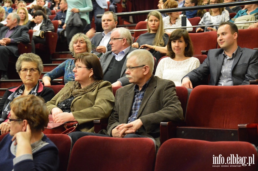 Zamach na MoCarta na zakoczenie XIV Elblskiej Wiosny Teatralnej, fot. 3