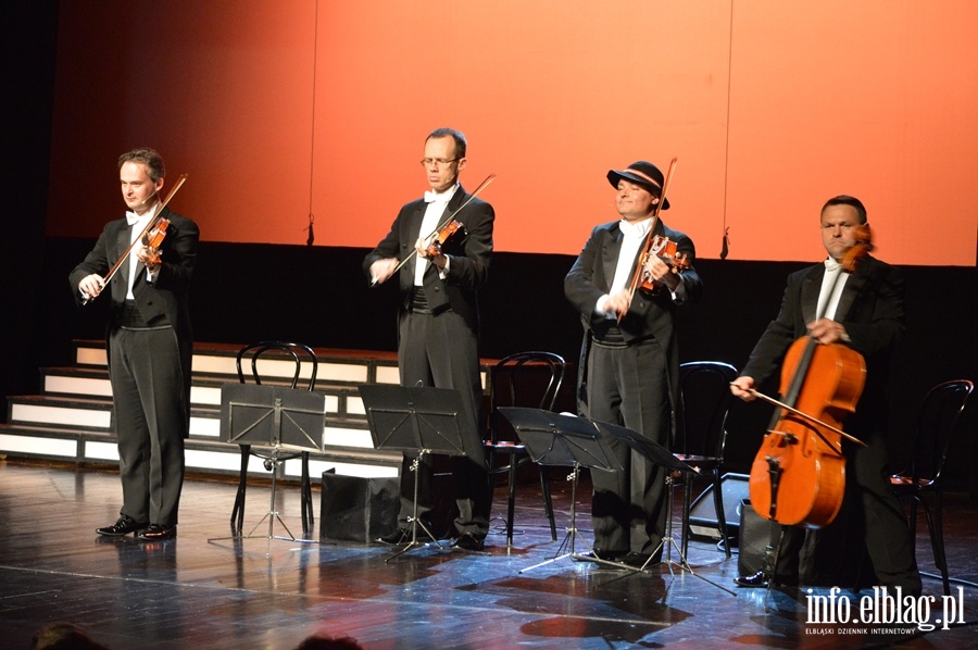 Zamach na MoCarta na zakoczenie XIV Elblskiej Wiosny Teatralnej, fot. 6