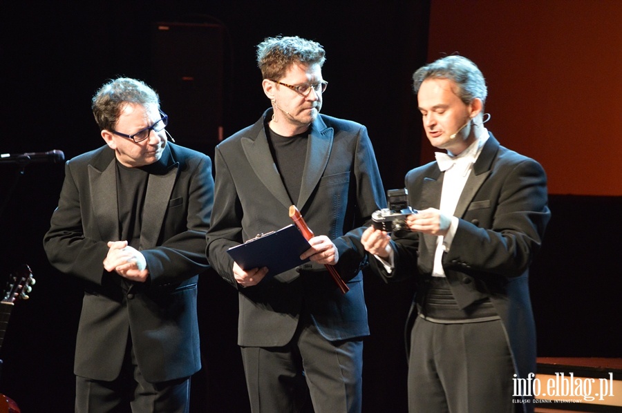 Zamach na MoCarta na zakoczenie XIV Elblskiej Wiosny Teatralnej, fot. 8