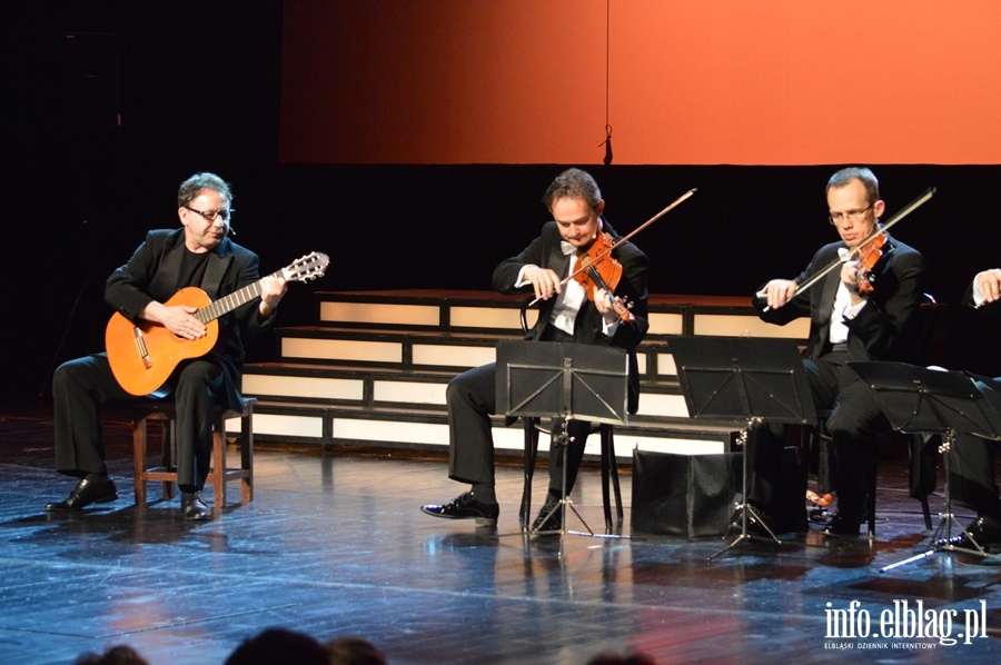 Zamach na MoCarta na zakoczenie XIV Elblskiej Wiosny Teatralnej, fot. 11
