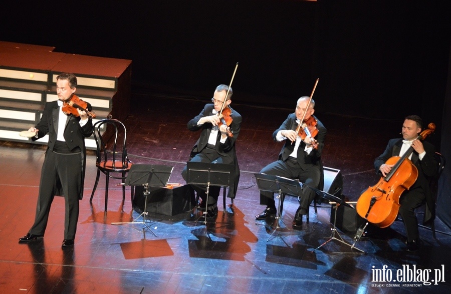 Zamach na MoCarta na zakoczenie XIV Elblskiej Wiosny Teatralnej, fot. 14