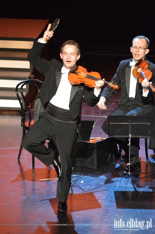 Zamach na MoCarta na zakoczenie XIV Elblskiej Wiosny Teatralnej, fot. 15